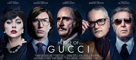 famiglia gucci cinema|house of Gucci filming.